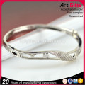 excellent quality chain sterling silver bracelet